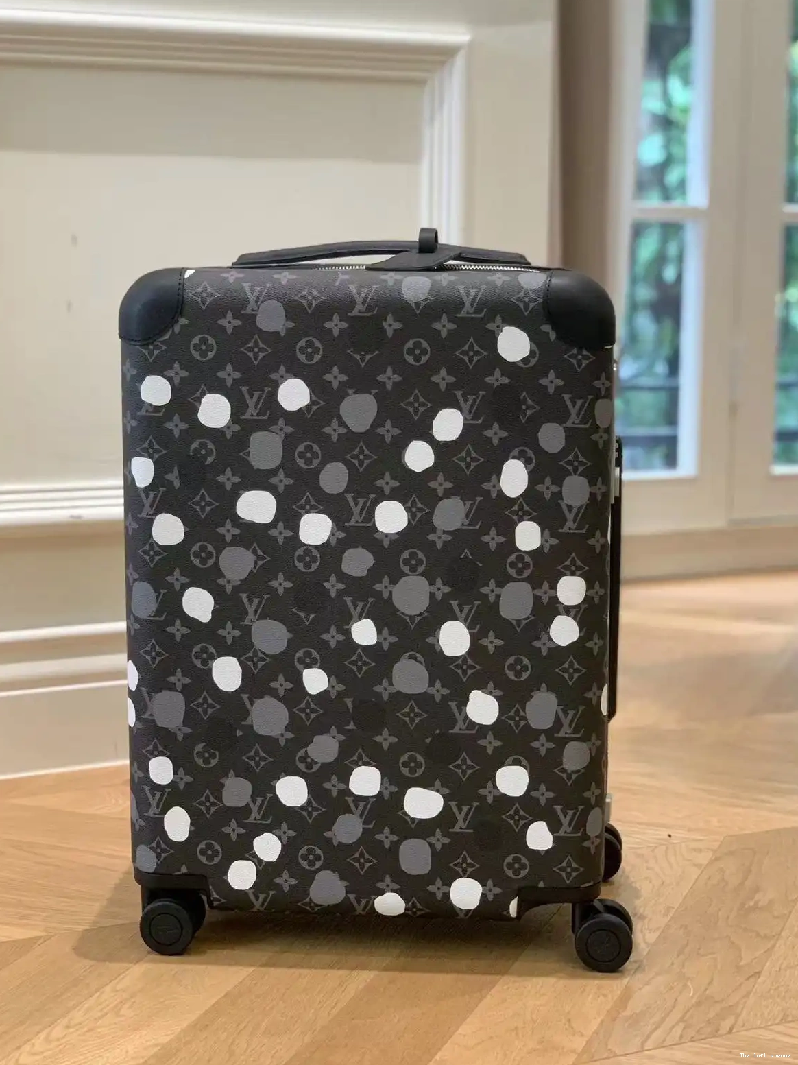 SUITCASE YAYOI HORIZON CUSTOM 55 POLKADOT CABIN 37L 0623